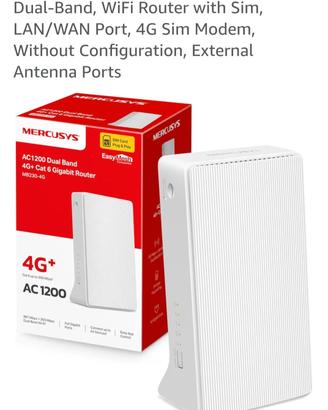 router MERKUSYS 4G+