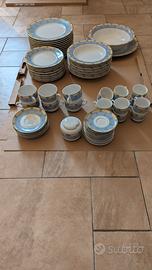 set piatti e tazzine 