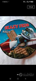 vinile picture Crazy Frog  - Axel F