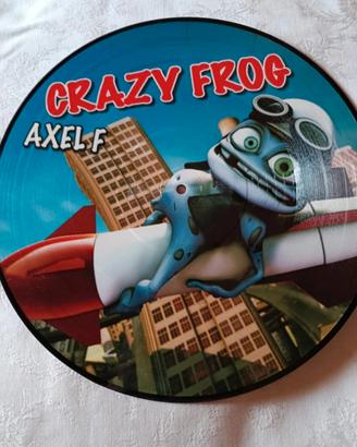vinile picture Crazy Frog  - Axel F