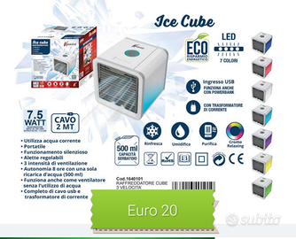 Raffreddatore Ice Cube