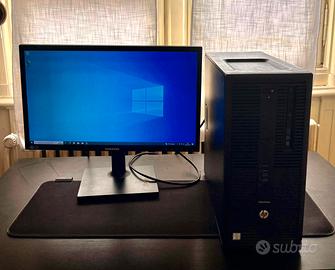 PC GTX 1650 4GB - Intel i5 + Monitor 22” incluso