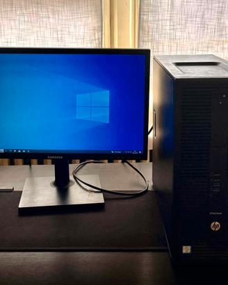 PC GTX 1650 4GB - Intel i5 + Monitor 22” incluso