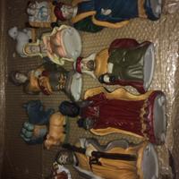 Presepe in terracotta