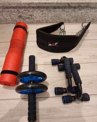 attrezzatura per palestra