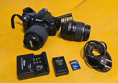Nikon D 40 reflex