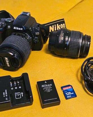Nikon D 40 reflex
