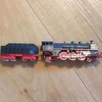 Locomotiva Lima BR 18 505 con Tender Scala H0