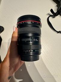 Canon EF 17-40mm f/4 L USM