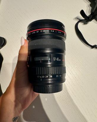 Canon EF 17-40mm f/4 L USM
