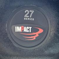 Subwoofer impact serie 27 compreso di cassa 40L
