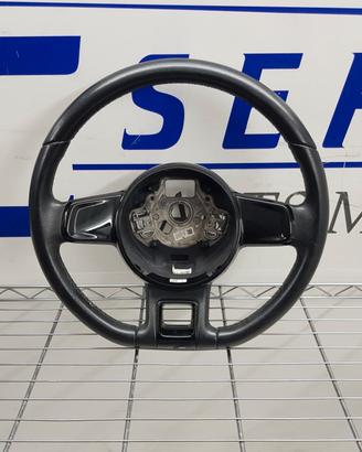 Volante Manubrio Sterzo Volkswagen Up - In Pelle