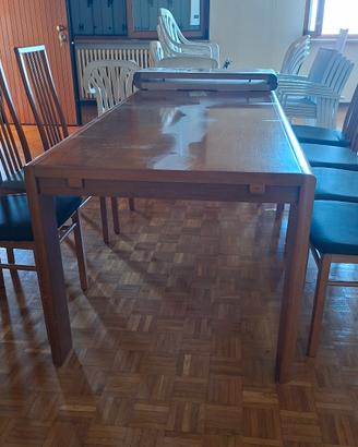 tavolo si legno 2 metri , allungabile