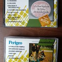 Cassette Perigeo e Rovescio della medaglia 