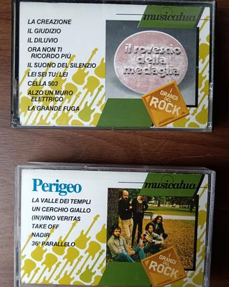 Cassette Perigeo e Rovescio della medaglia 