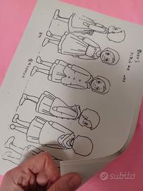 Sui monti con Annette  🐄  settei