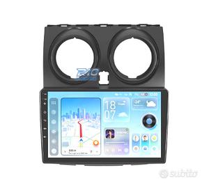 RADIO GPS ANDROID 13 NISSAN QASHQAI 06-18