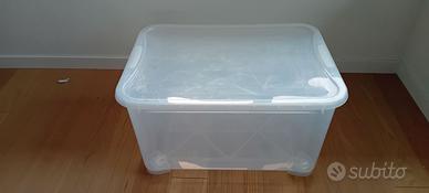 Contenitore box  in plastica xxl