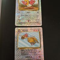 Pokemon legendary coll. reverso holo lotto 3