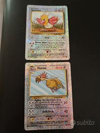 Pokemon legendary coll. reverso holo lotto 3