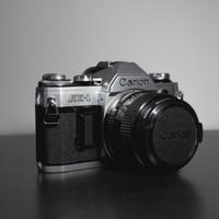 Canon AE1 - 50mm, 28mm
