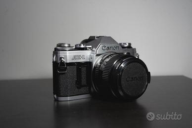 Canon AE1 - 50mm, 28mm