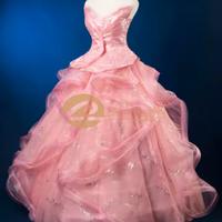 bubble dress glinda wicked 
