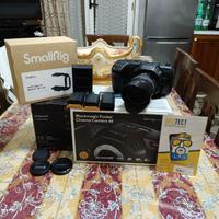 Blackmagic Pocket 4k Nuova con Ottica e Accessori.