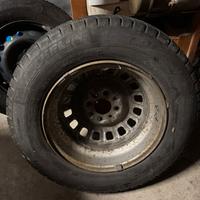 Gomme quattro stagioni per Panda 155/80 R13 79T