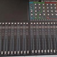 Soundcraft SI Performer3/Madi & CSB 32/16 Cat5