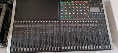Soundcraft SI Performer3/Madi & CSB 32/16 Cat5
