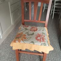 Sedie in legno massello