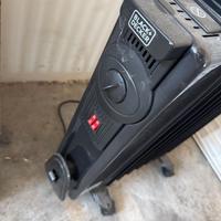 Termoconvettore a Olio Black+Decker – Silenzioso e