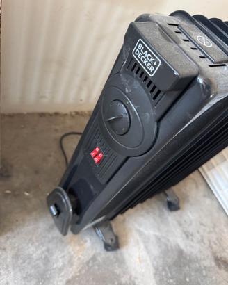 Termoconvettore a Olio Black+Decker – Silenzioso e