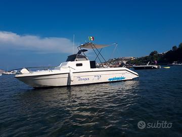 Barca tanga cantiere sparano