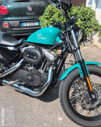 HARLEY DAVIDSON NIGHTSTER  1200cc + ACCESSORI