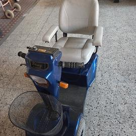 Moto carrozzella elettrica