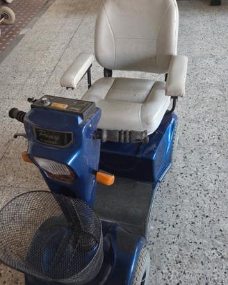 Moto carrozzella elettrica
