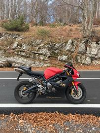 serbatoio e carene triumph daytona 675 2007