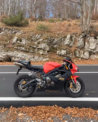 serbatoio e carene triumph daytona 675 2007