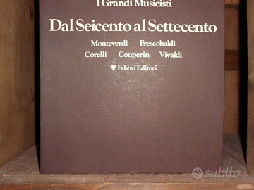 Collezione vinili musica classica