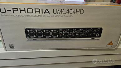 U-PHORIA   UMC404HD