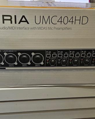 U-PHORIA   UMC404HD