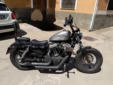 Harley Davidson Forthy Eight + accessori