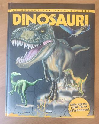 Libro "Grande enciclopedia dei Dinosauri" perfetto