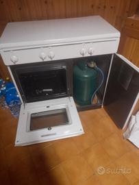 frezzer e forno con bombola 