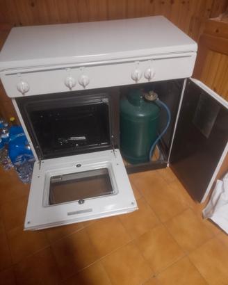 frezzer e forno con bombola 