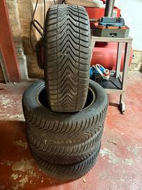 195/55r15 85H  M+S Vredestein Snowtrac 5