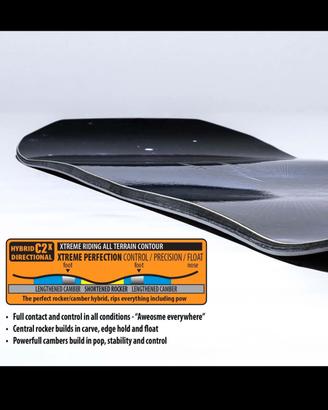 Snowboard Lib Tech Golden Orca