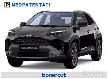 Toyota Yaris Cross 1.5h Lounge fwd 130cv e-cvt
